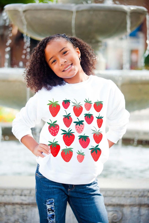 Niña fresa ropa hotsell
