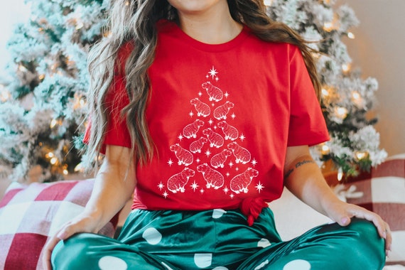 Capybara Christmas Shirt Capybara Gift Capybara Lover Gift Capybara Shirts Capybara Tshirt Capybara Gifts Capybara Tee Capybara T Shirt