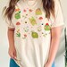Kawaii Frog TShirt Cute Cottagecore Clothing Cottage Core Clothes Mori Kei Mori Girl Goblincore T Shirt Fairycore Top Harajuku Aesthetic