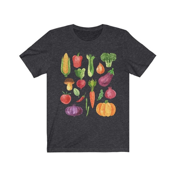 T-shirt Unisex 'proud To Be Vegan' – Végétarien Fruits Légumes – Taille Unique – Neuf Avec étiquettes