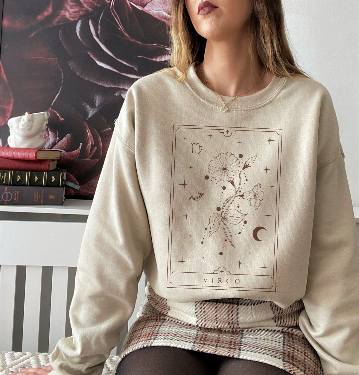 Virgo Sweater - Etsy