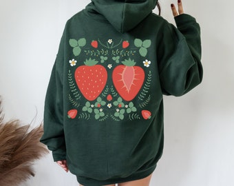 【massnoun】21FW★ STRAWVERRY FLOWER HEAVY SWEAT HOODY STRAWVERRY FLOWER HEAVY SWEAT HOODY MWOHD001 - MASSNOUN | 60
