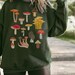 Mushroom Crewneck Sweatshirt Mushroom Sweater Magic Mushroom Apparel Botanical Shirt Cottagecore Clothes Goblincore Cottage Core Clothing