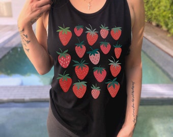 トップス SCULPTOR Strawberry Crop Top MUSINSA公式 | SCULPTOR Strawberry Crop Top White