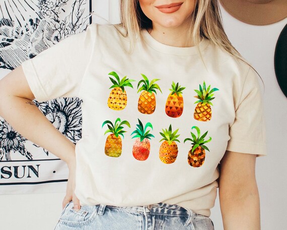 Cute clearance pineapple shirt