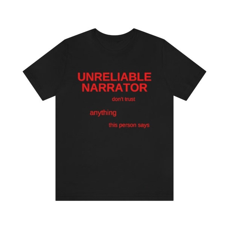 Narrador no confiable Ropa de Weirdcore Camiseta Dreamcore Ropa de Oddcore Egirl Ropa de E Girl Estética grunge Moda alternativa Dirtcore vanguardista imagen 8