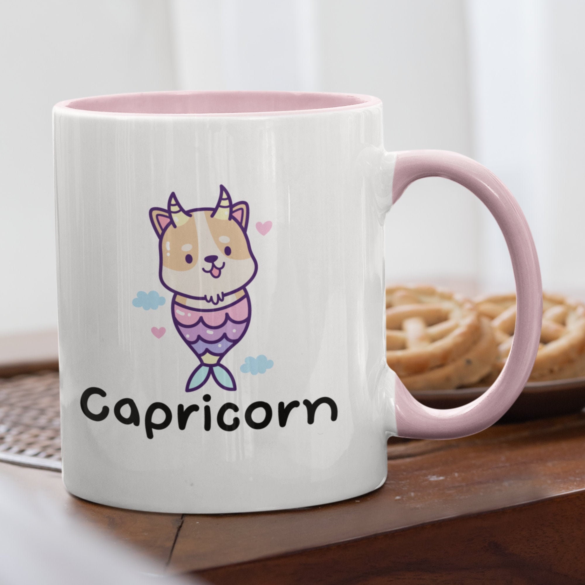 Capricorn Mug Zodiac Capricorn Gift Zodiac Sign Gift Astrology Etsy