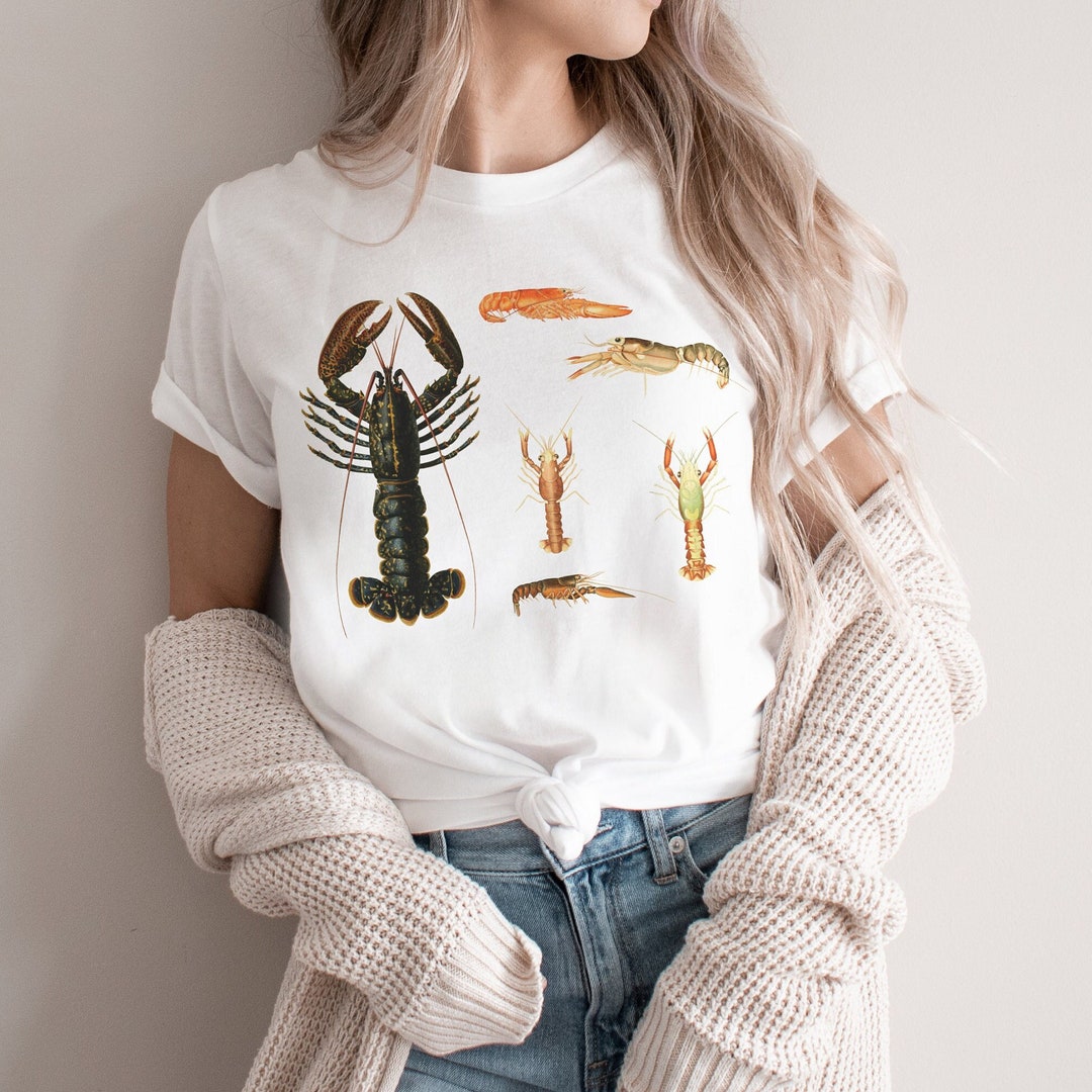 Lobster Shirt Lobster Gifts Lobster Gift Crustaceancore Shirt Maine