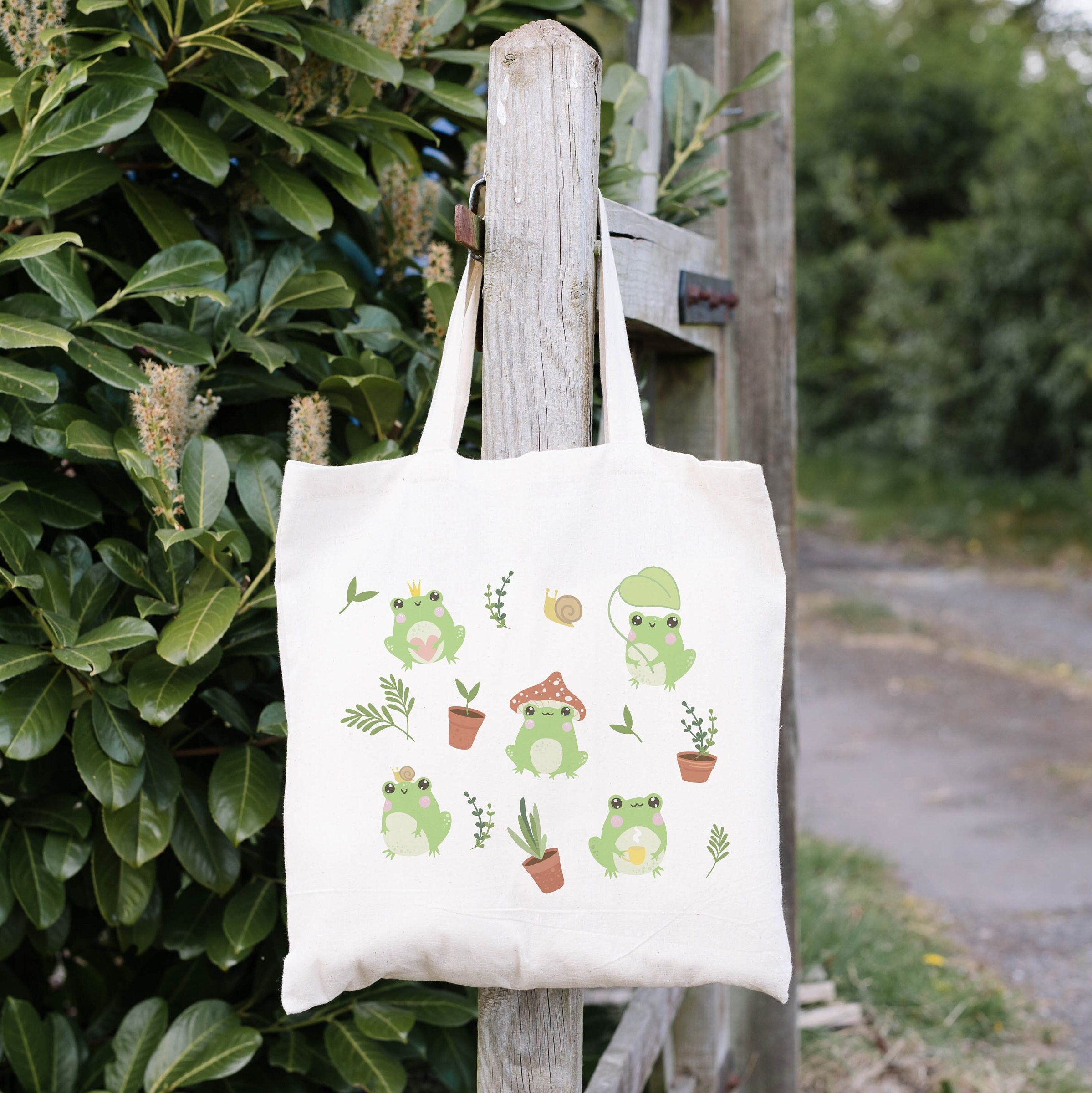 Cute frog bag sale