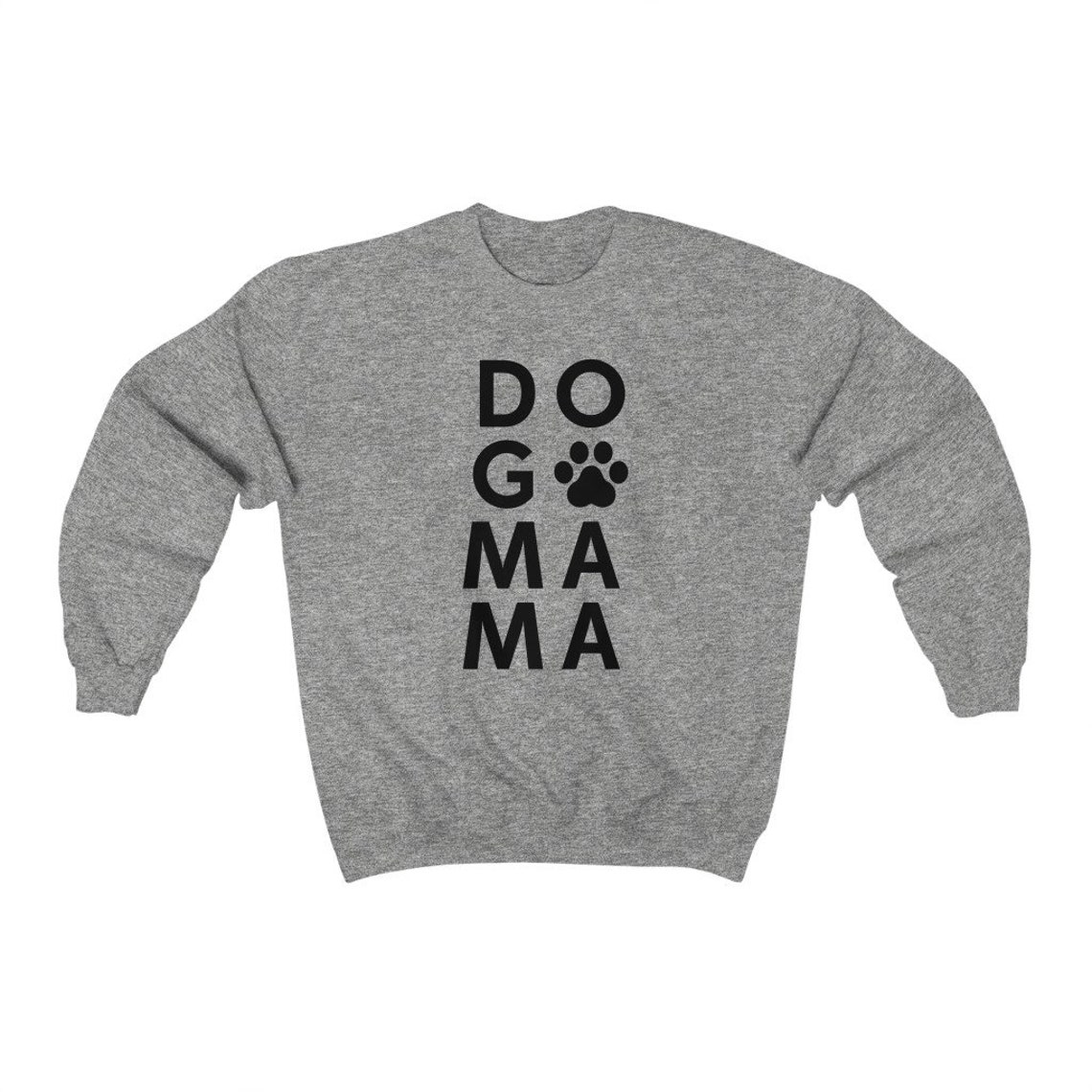 Dog Mama Sweatshirt Dog Mom Sweatshirt Dog Mom Sweater Best Etsy