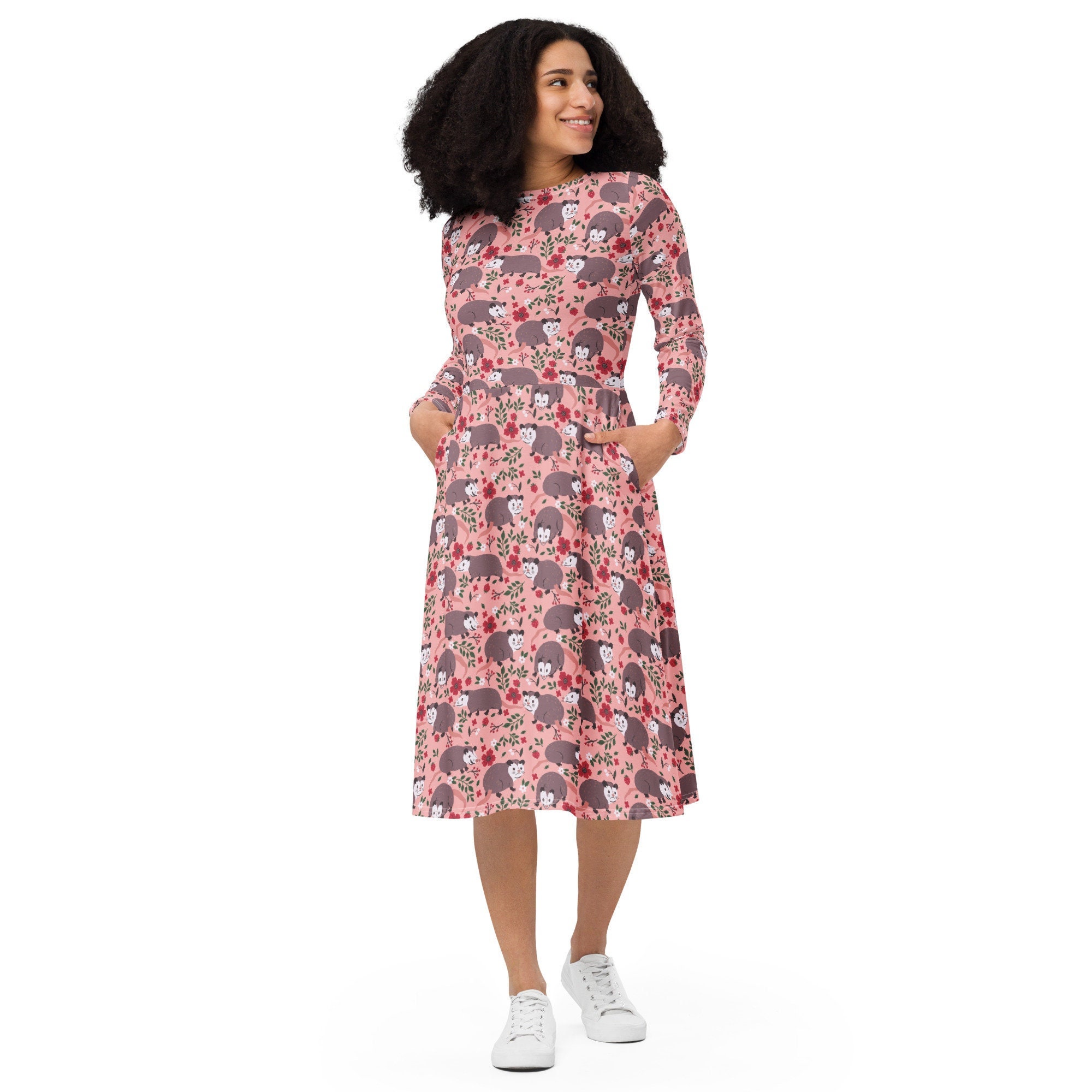 Strawberry Dress Long Sleeve - Etsy