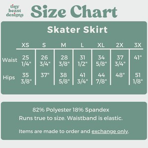 Dino Bones Skater Skirt main image 1