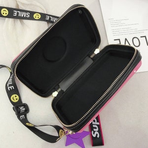 Cute Camera Shape Handbag camera Case Pursekawaii Funny Cool Crossbody ...