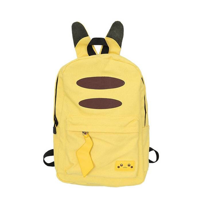 Maruyoshi Kids Pikachu Backpack Ps-0044Pc - Made in Japan