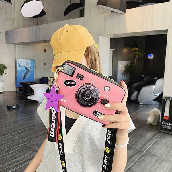 Cute Camera Bag Etsy