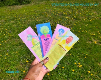 bell hooks and Claudette Colvin: Black Artists, Authors, & Activists Bookmarks