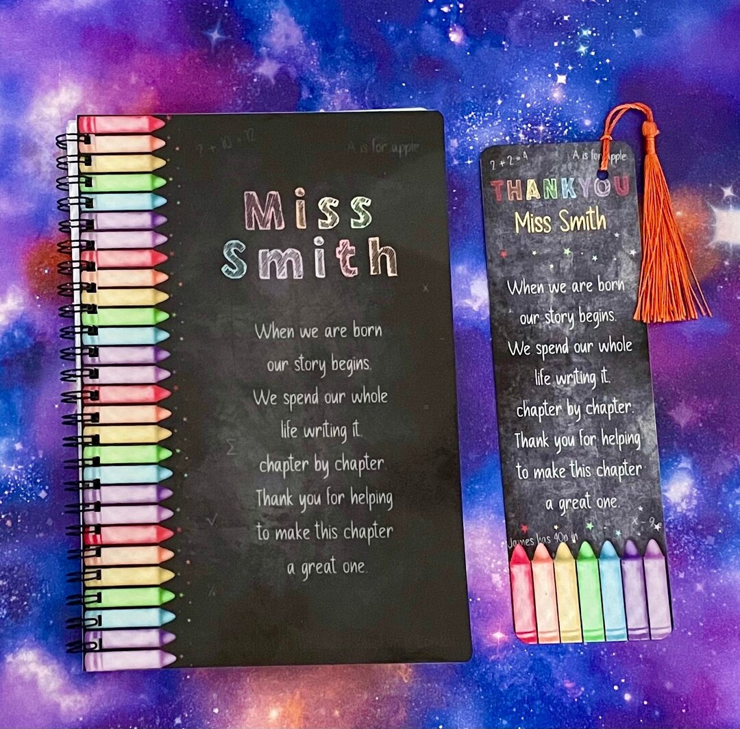 Teacher Thank You Gift. End of Year Gift. - Etsy UK