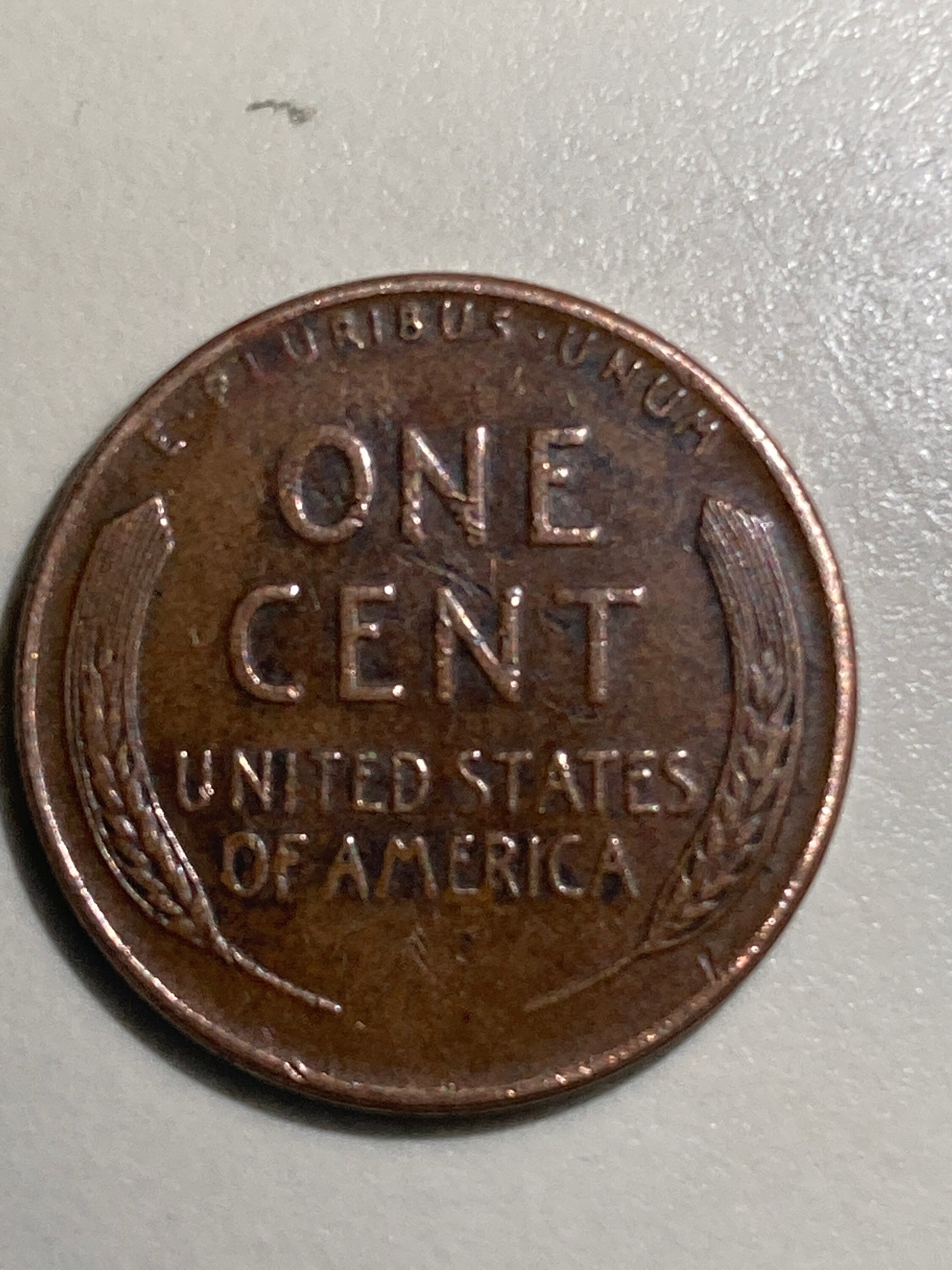 1957 D Mint Wheat Penny Errors Etsy