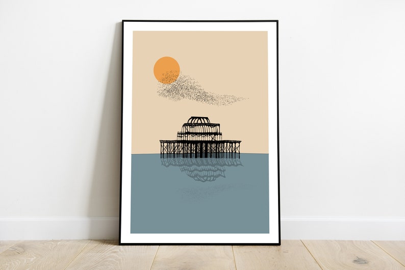 Brighton Pier poster