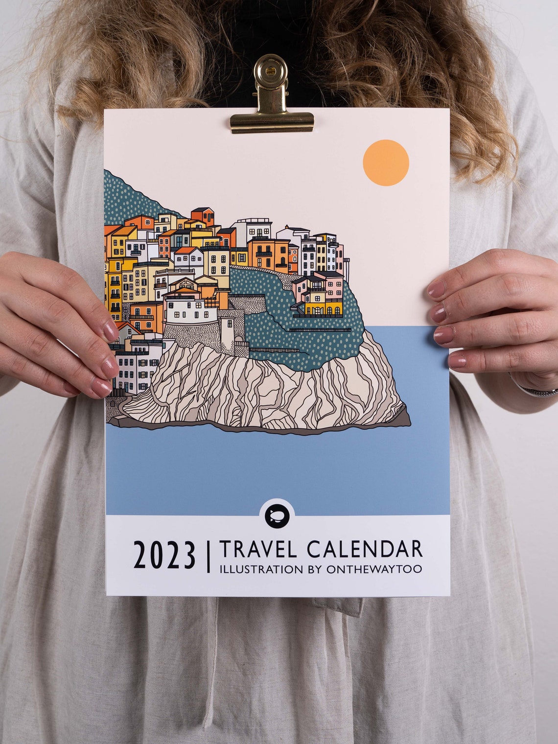 2023 Wall Calendar Modern Calendar Art Calendar Illustrated - Etsy