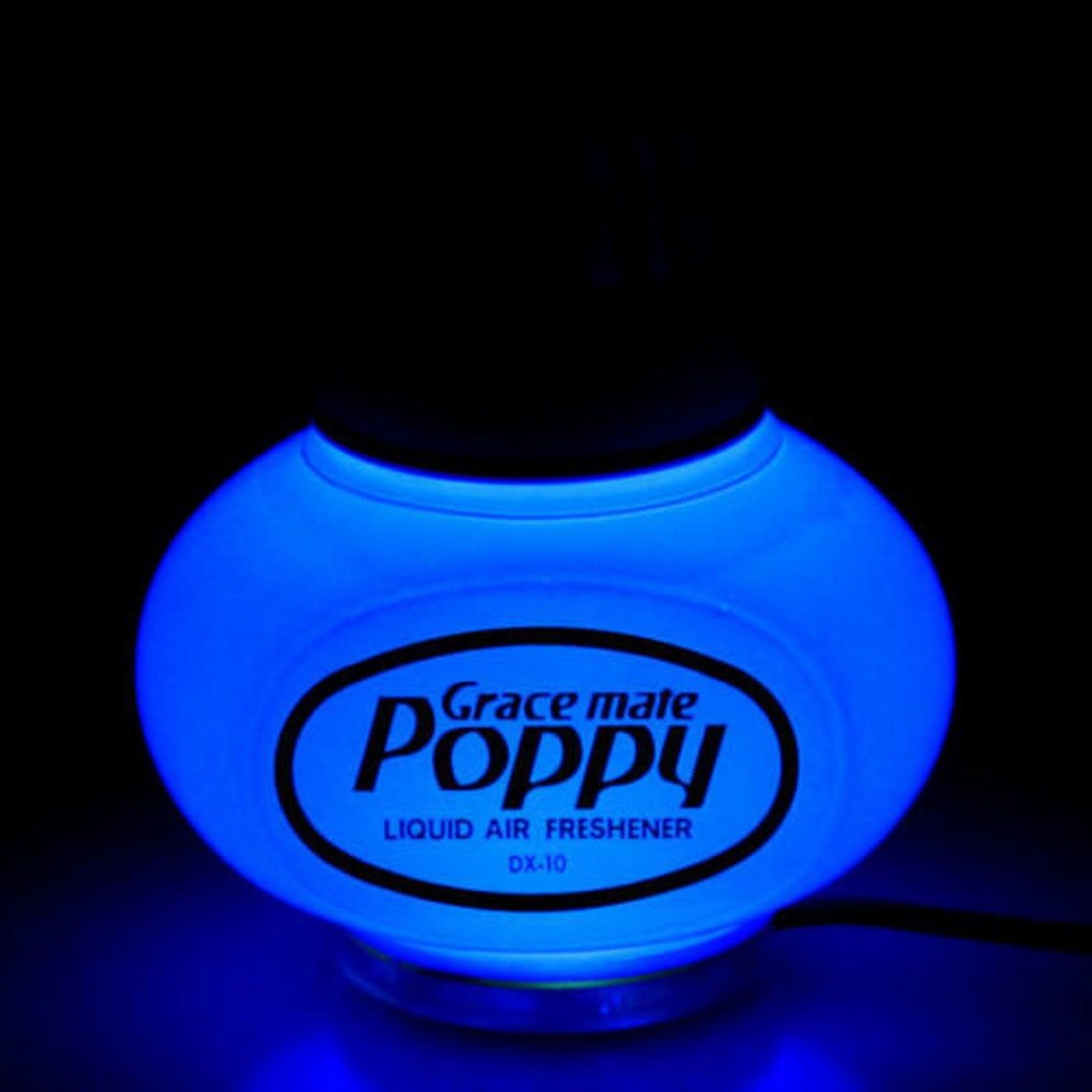 Poppy air freshener with LED Etsy