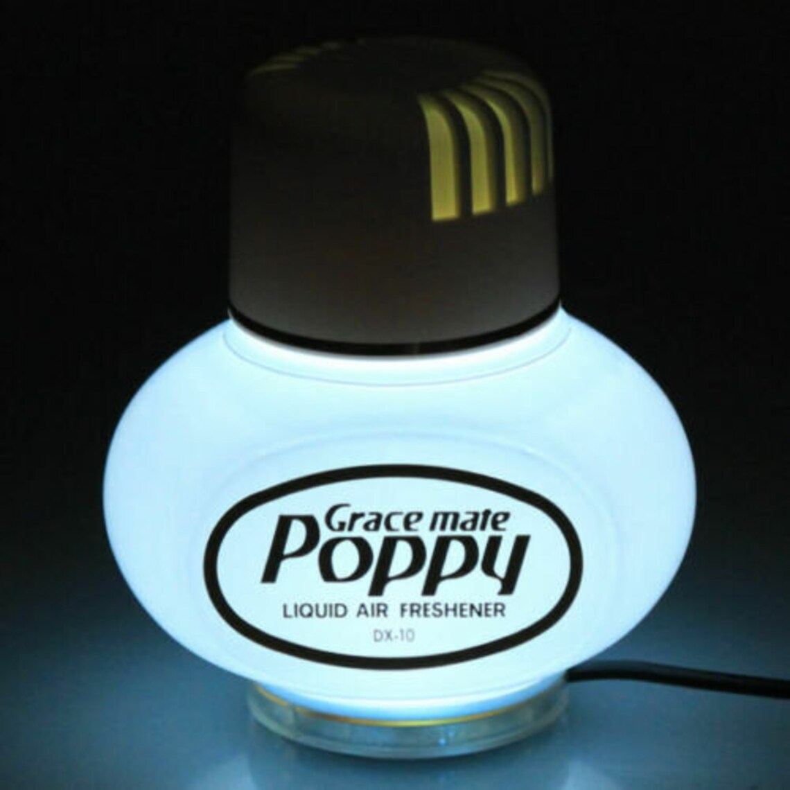 Poppy air freshener with LED Etsy