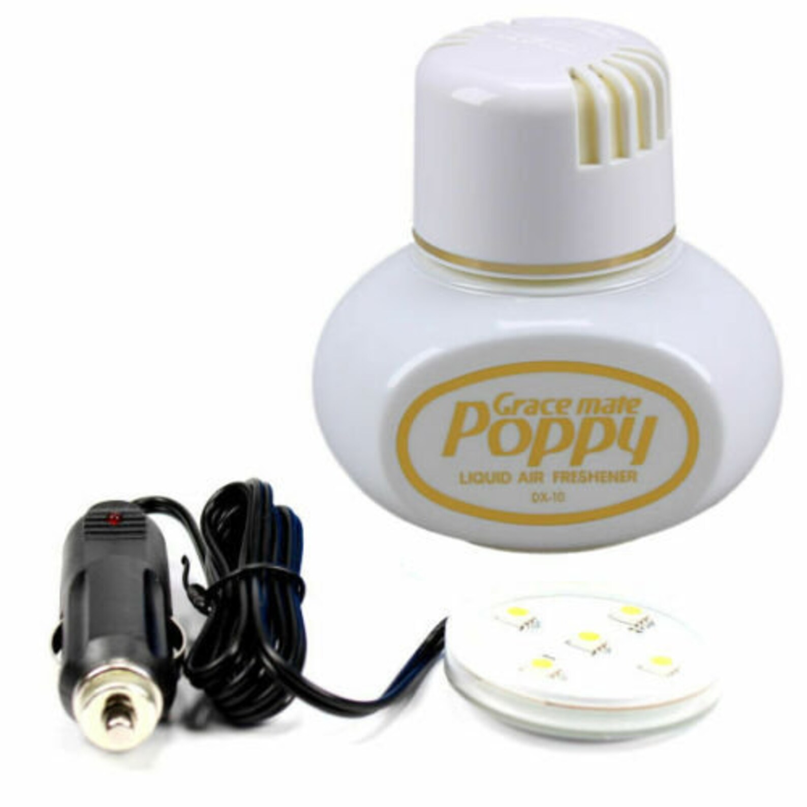 Poppy air freshener with LED Etsy