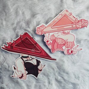 Chibi Pyramid Head Sticker for Sale by SquishyTentacle