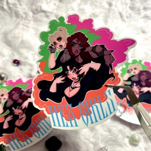 Hexy Girls Sticker  (1 sticker)