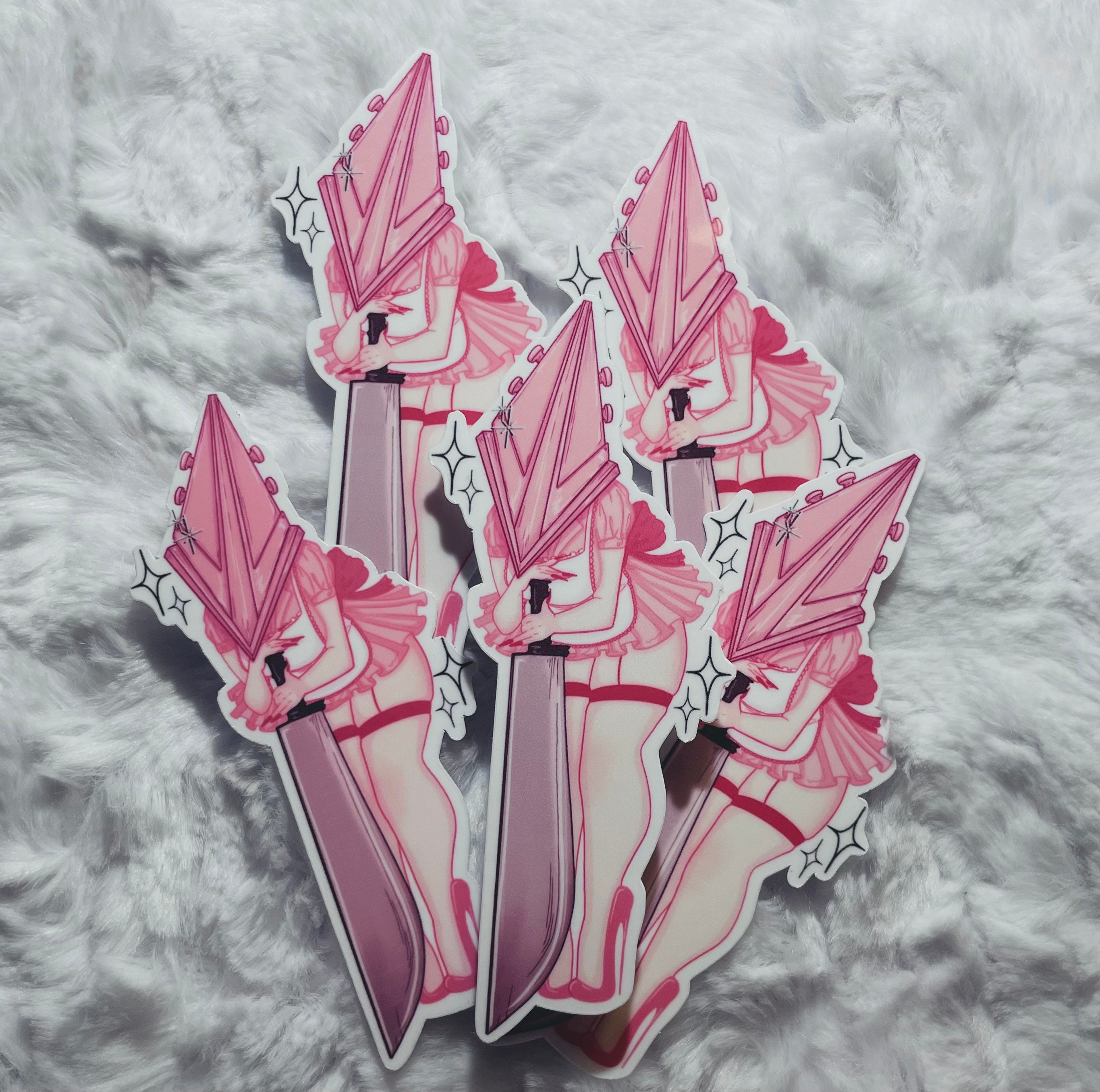 PYRAMID HEAD STICKER [LIMITED EDITION]