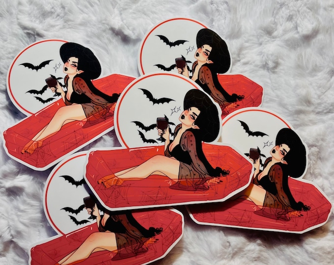 Summerween Vampire Queen sticker (1 sticker)
