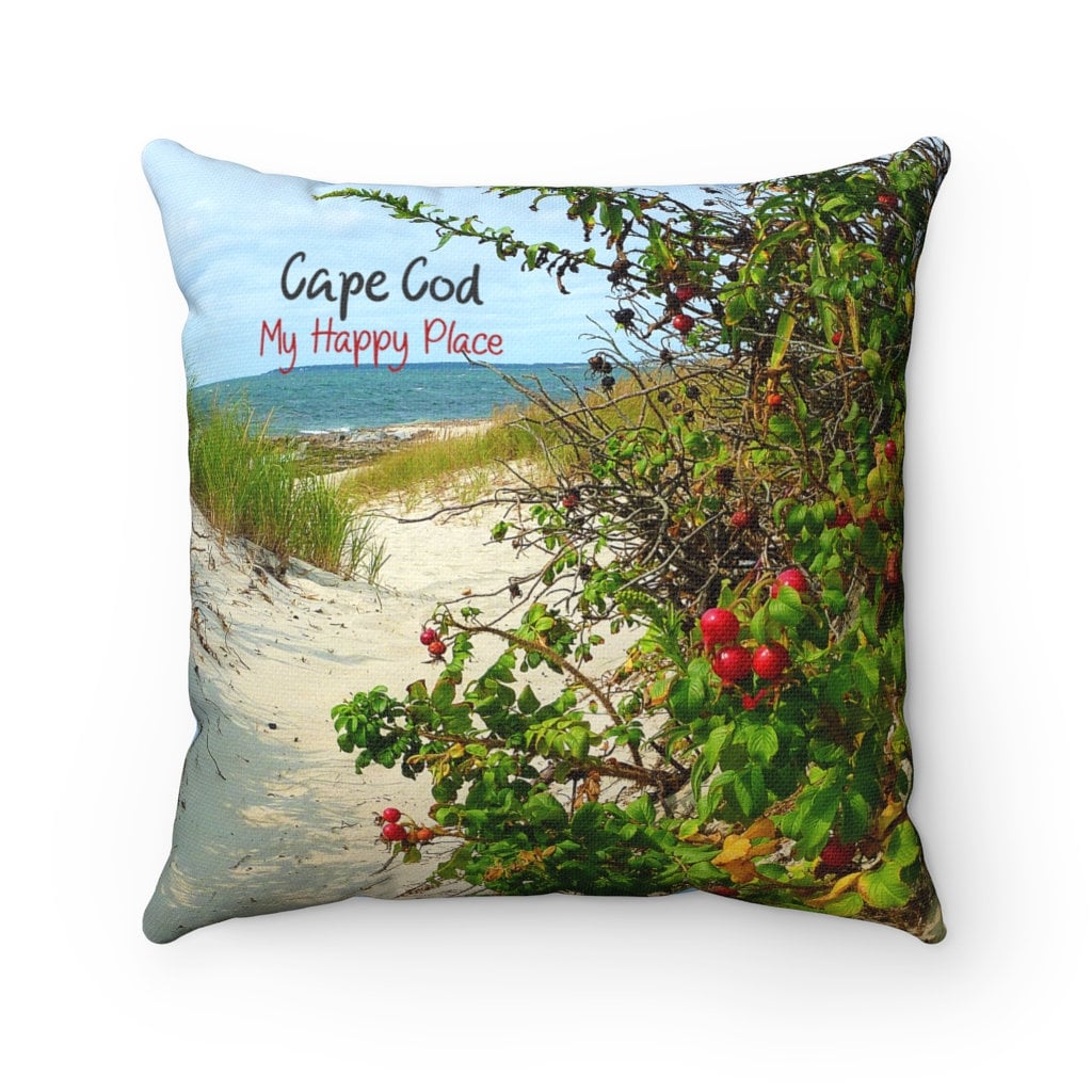 Cape Cod Pillow Cape Cod Decorative Pillows My Happy Etsy