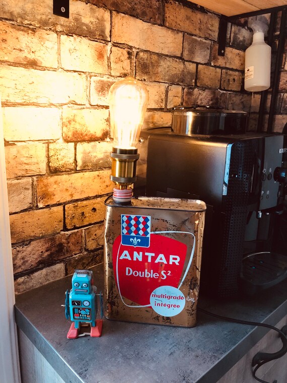 Old Oil Can Lamp Etsy Australia