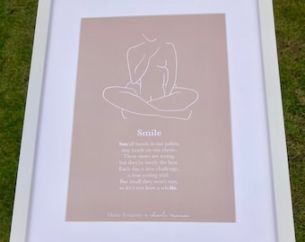 Smile- Fine Art Print (Collaboration with @charlie_mamas)