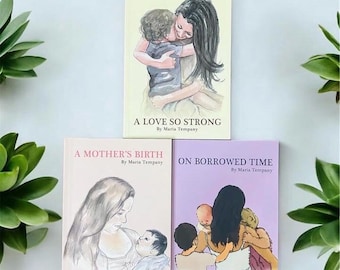 La trilogia completa: "La nascita di una madre", "Un amore così forte" e "In prestito"