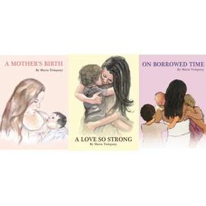 The Complete Trilogy: A Mothers Birth , A Love So Strong and On Borrowed Time image 2