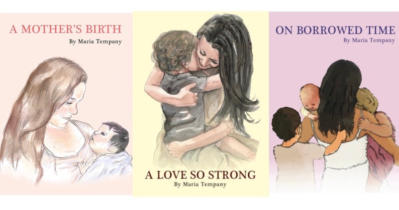 The Complete Trilogy: A Mothers Birth , A Love So Strong and On Borrowed Time image 1