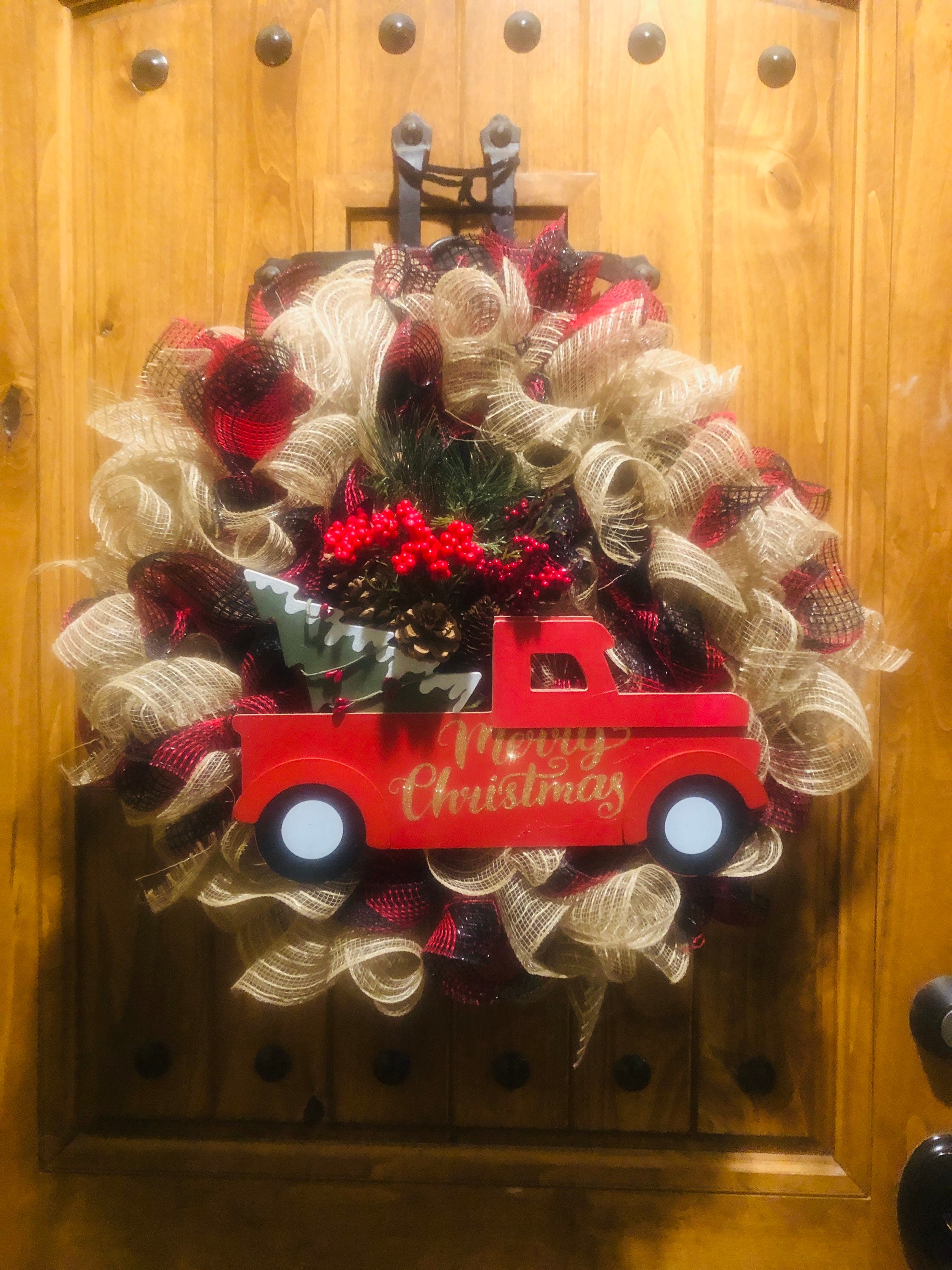 Christmas Wreath Holiday wreath Etsy