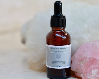 Organic Valerian Root Tincture for Sleep