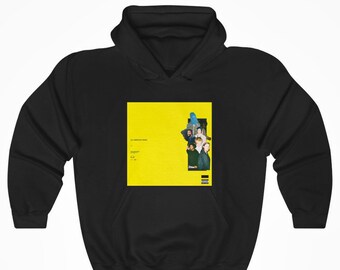 yellow brockhampton hoodie