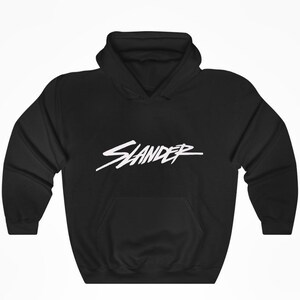 slander merch hoodie