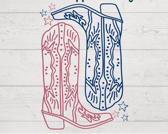 Cowgirl Boots SVG, Western Boots Shirt, Cowboy Boots SVG, Cowgirl SVG, Western Svg, Rodeo Shirt, Rodeo Svg, Howdy Svg, Cowgirl Png, Boho Svg