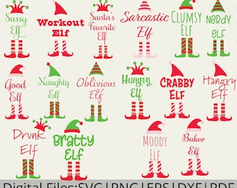 Christmas Shirt SVG - Christmas Shirt SVG Family - Elf Shirt SVG - Elf Svg - Elf Family Svg - Family Christmas Pajama Svg - Digital Download
