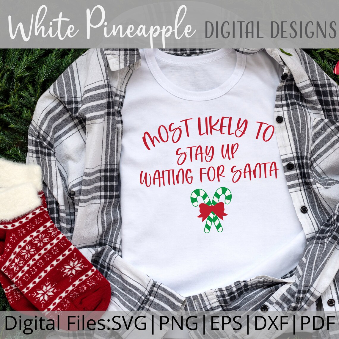 Most Likely to Christmas SVG Funny Christmas Shirt SVG Etsy