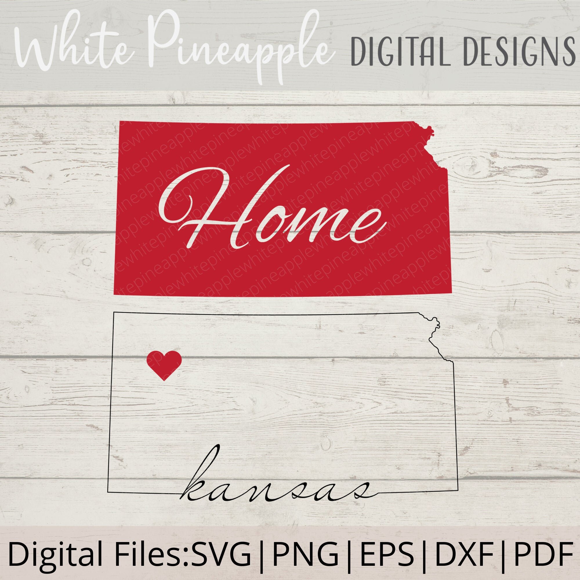 Kansas SVG State of Kansas SVG Home SVG Kansas Home Svg State Outline