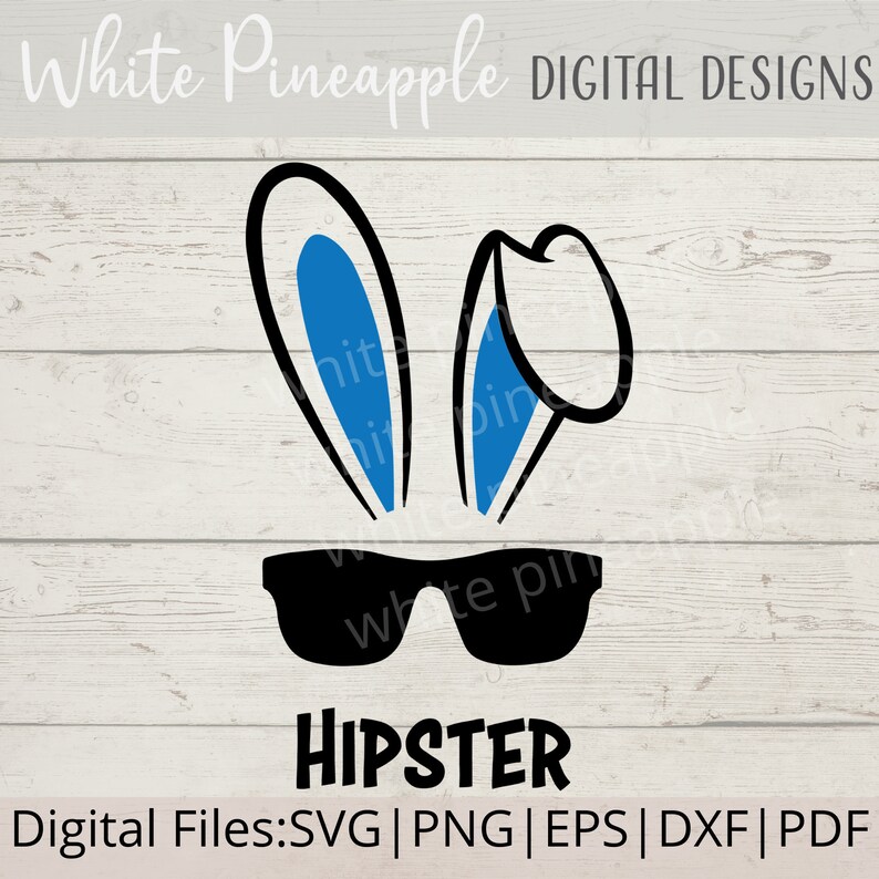 Download Hipster Svg Easter Bunny Svg Rabbit Ears Svg Easter Bunny With Glasses Svg Digital Download Png Hipster Bunny Svg Easter Svg Clip Art Art Collectibles