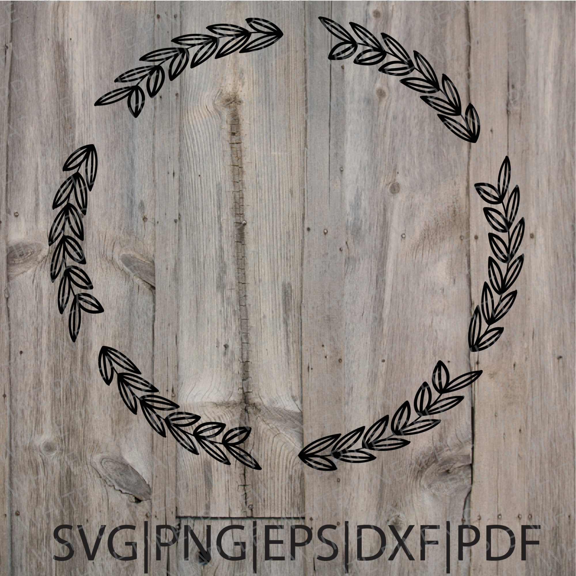 Wreath SVG Bundle - Circle SVG Bundle - Floral Wreath SVG - Leaf Svg ...