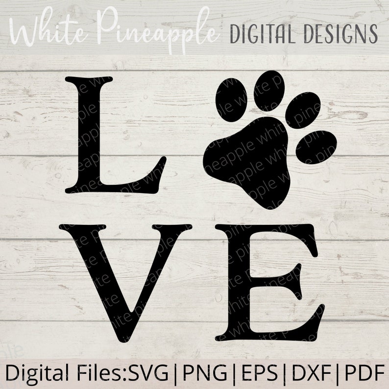Download Paw Print Svg Digital Download Paw Print Png Love Paw Print Svg Pets Svg Cricut Files Love Svg Svgpngdxfepspdf Love Png Clip Art Art Collectibles Jewellerymilad Com