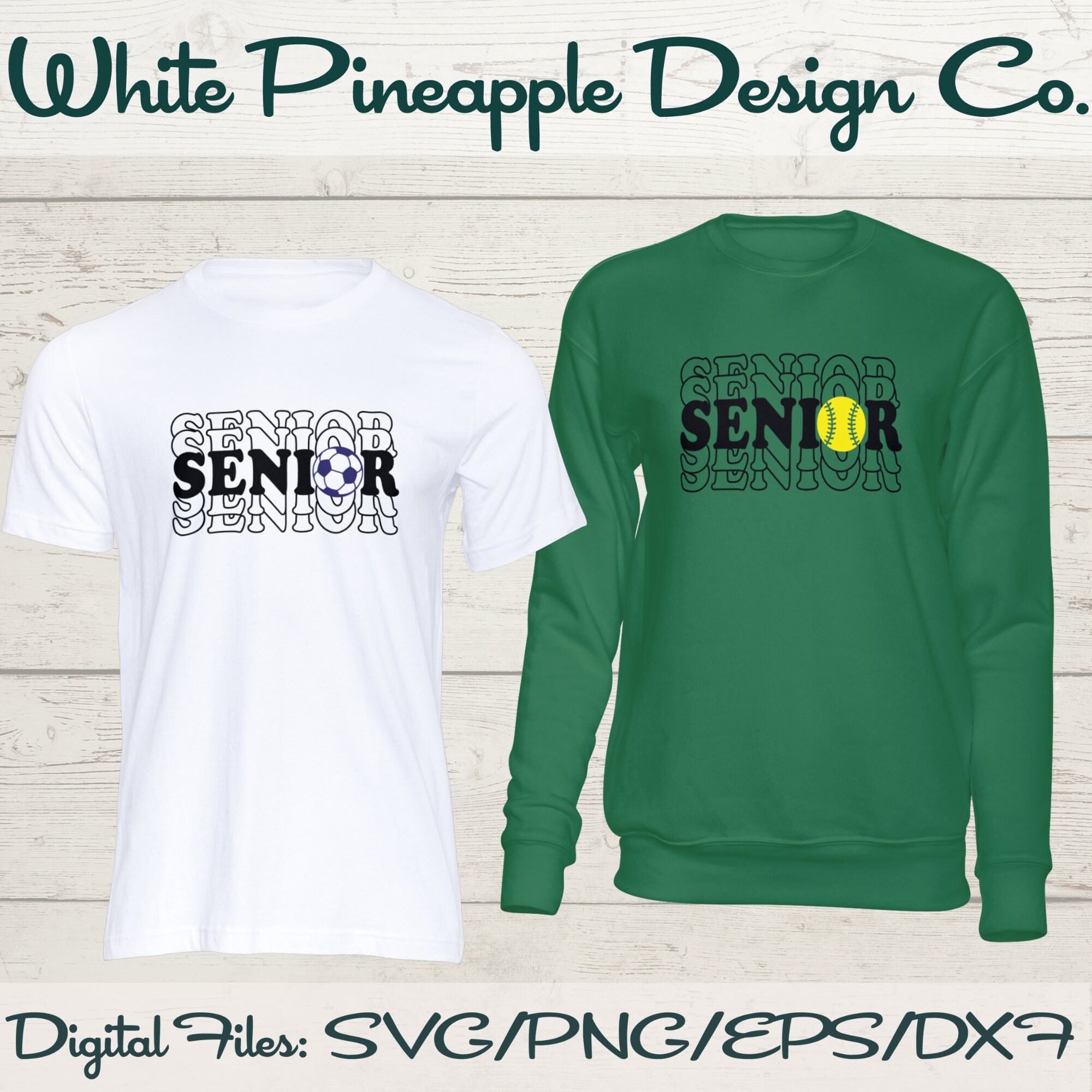 Senior Sports SVG Senior Football SVG Senior Baseball SVG Etsy