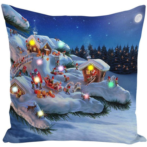 Holiday Throw Pillow Etsy